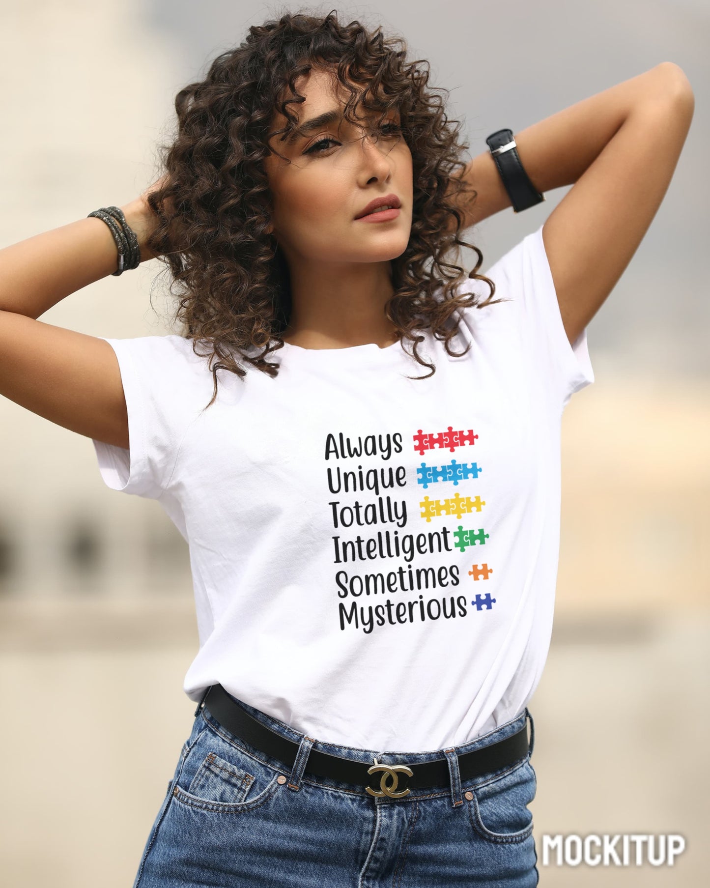 Female Classic Crew T-Shirt Melange