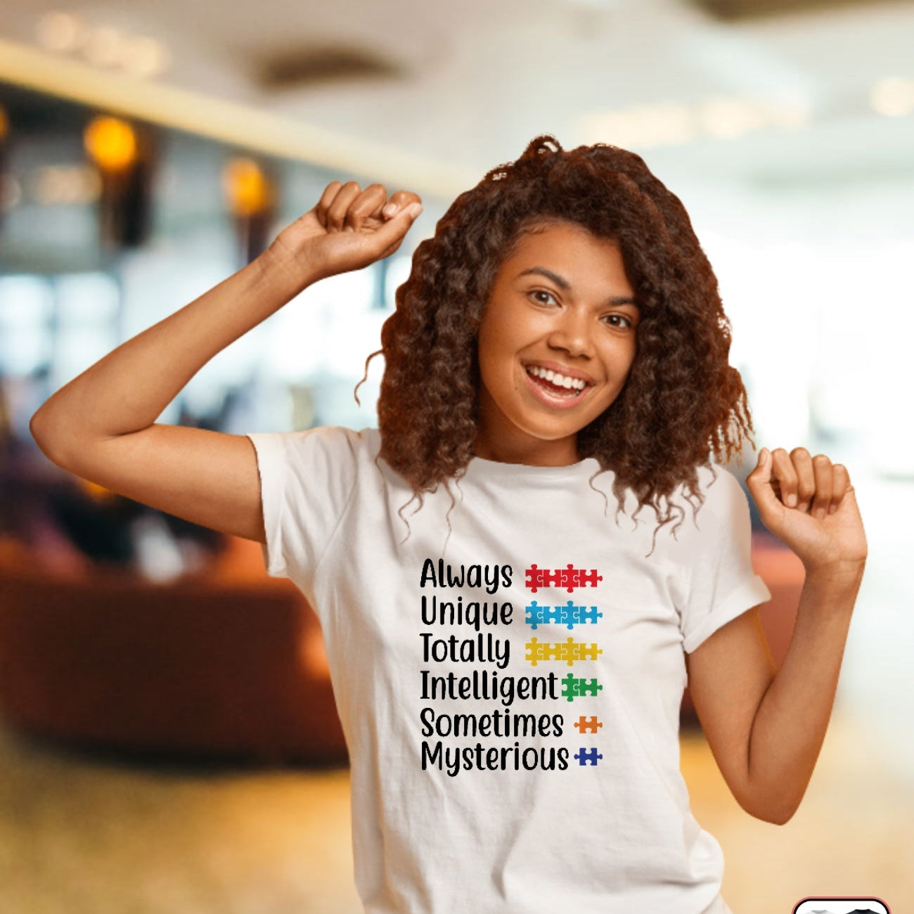Female Classic Crew T-Shirt Melange