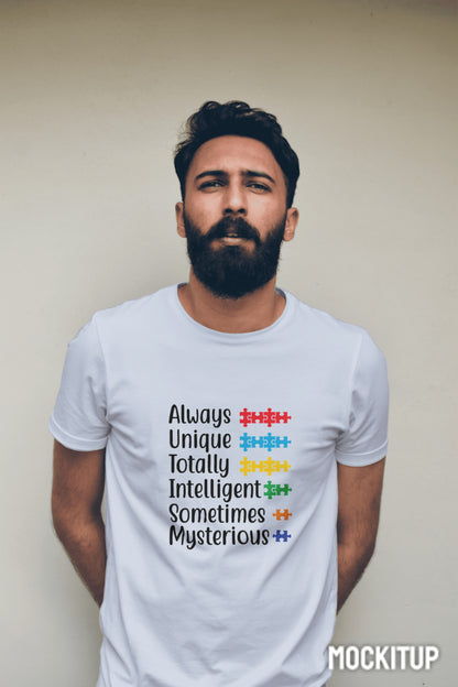Male Classic Crew T-Shirt  Melange