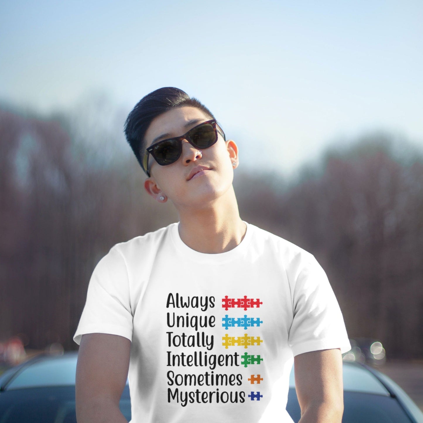Male Classic Crew T-Shirt  Melange