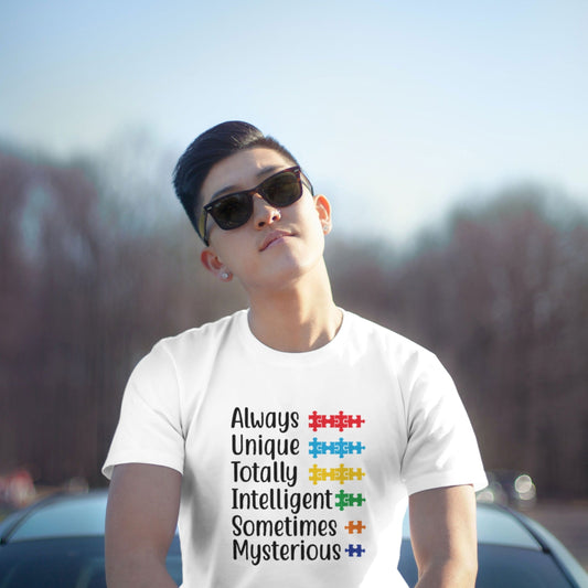Male Classic Crew T-Shirt  Melange