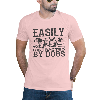 MEN FULL SLEEVE TSHIRT FOR DOG LOVER