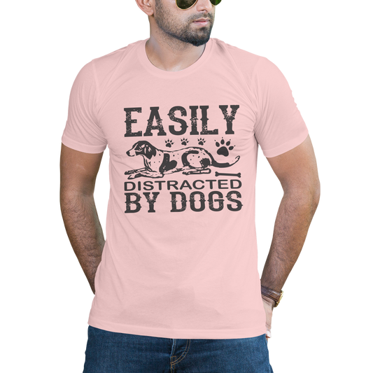 MEN FULL SLEEVE TSHIRT FOR DOG LOVER