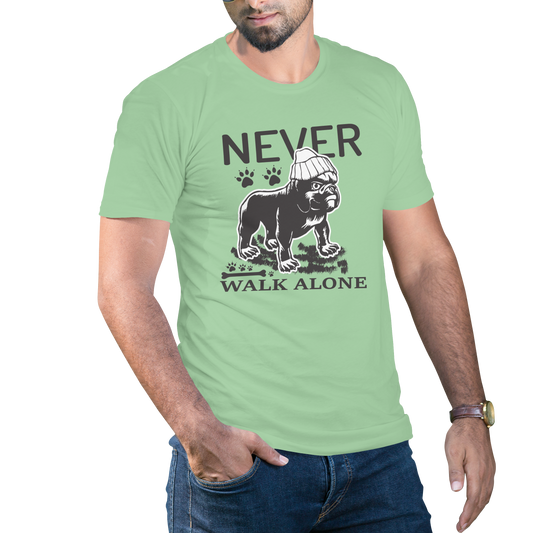 MEN FULL SLEEVE STYLISH TSHIRT FOR DOG LOVER