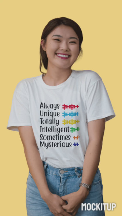 Female Classic Crew T-Shirt  Melange